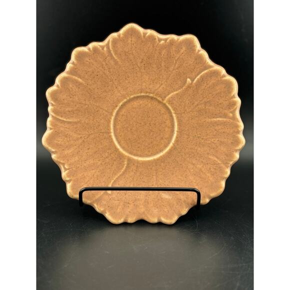 Woodfield Salmon Pink Saucer by Steubenville - Picture 1 of 5